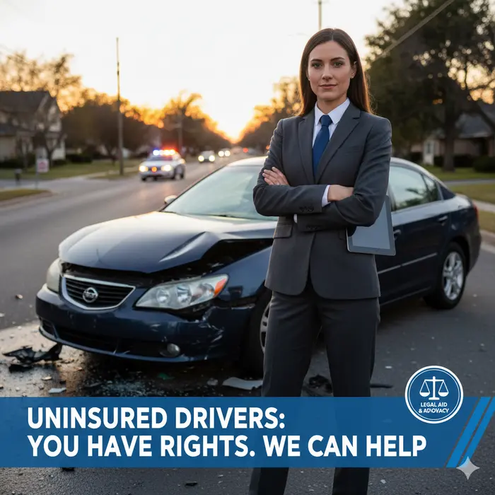 Lawyer for Car Accident with No Insurance