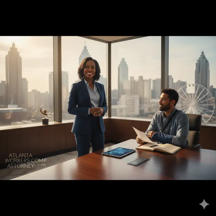 Atlanta Workers Comp Attorney [ free 2025 ]