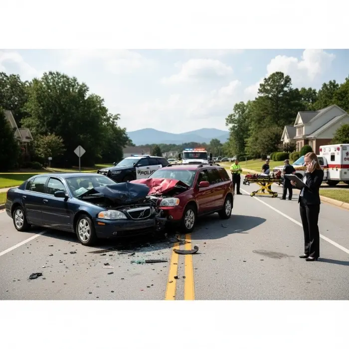 Car Accident Lawyer In Greenville SC