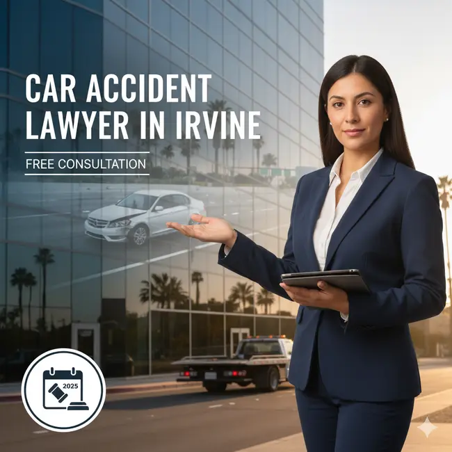 Car Accident Lawyer In Irvine