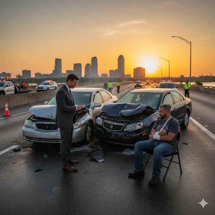 Car Crash Lawyer Tampa