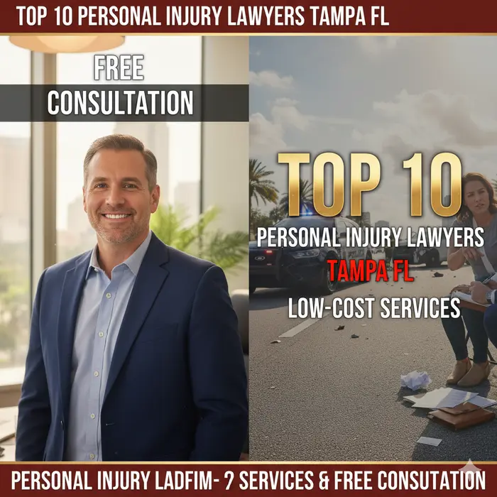 Personal Injury Lawyers Tampa FL