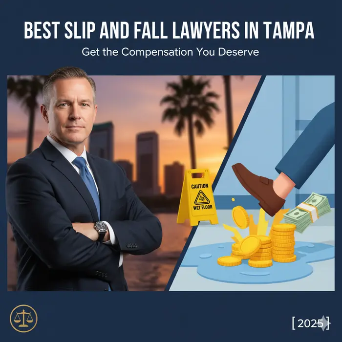 Slip and Fall Lawyers In Tampa