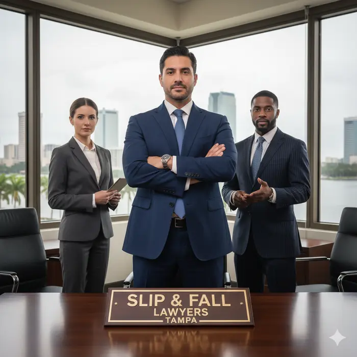Slip and Fall Lawyers In Tampa