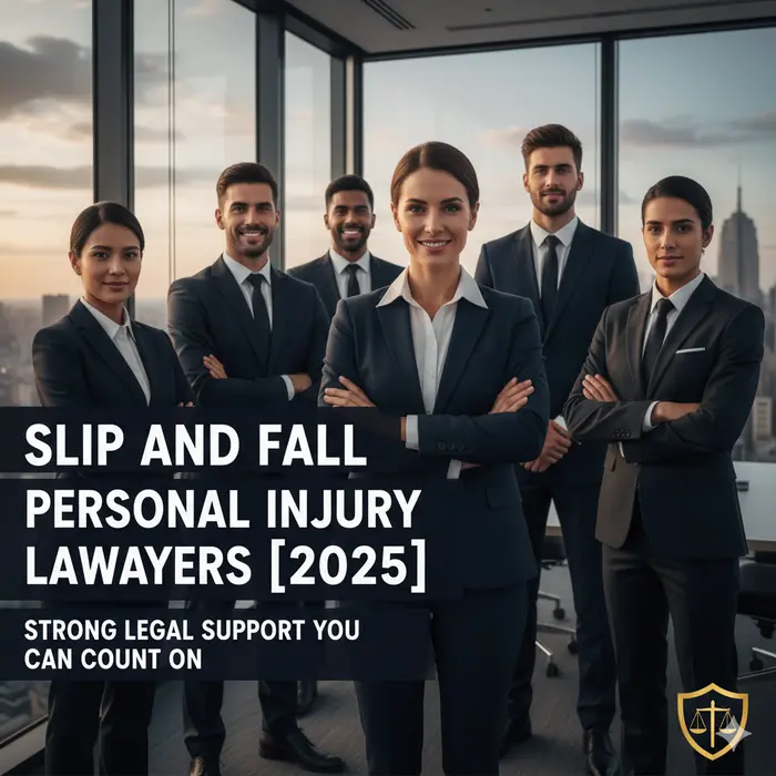 Slip and Fall Personal Injury Lawyers